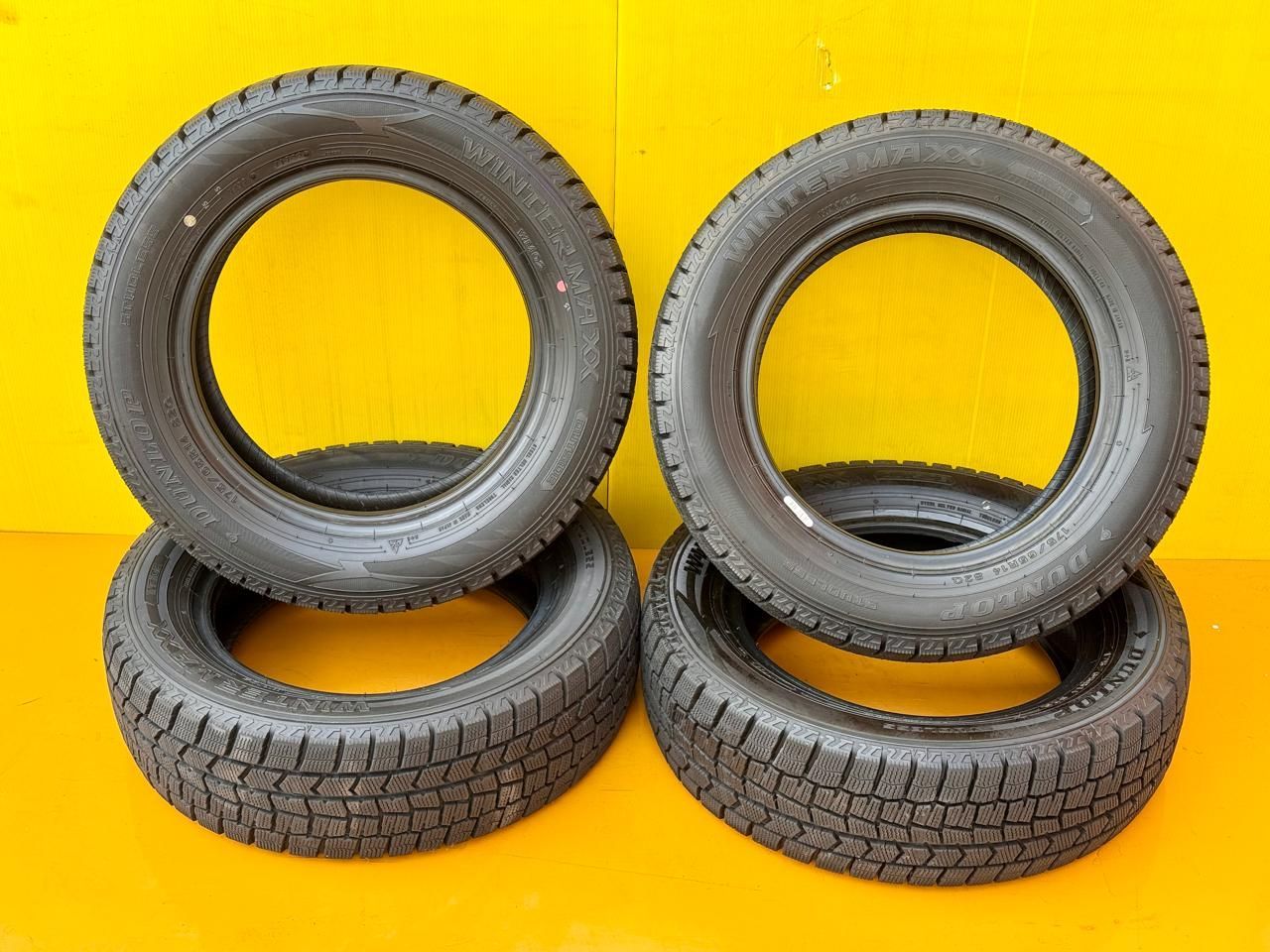 AT-497] 4本 ☆2022☆ ダンロップ タイヤ DUNLOP TYRE V49P 175/65R14