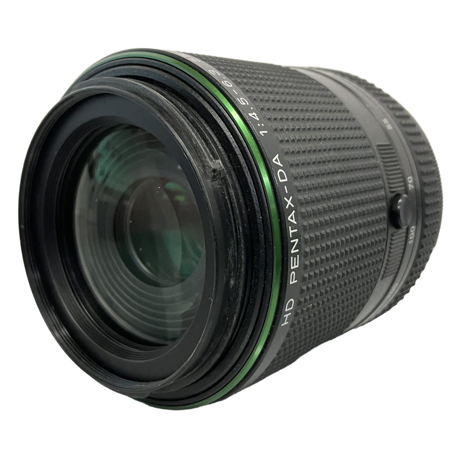 HD PENTAX-DA 55-300mmF4.5-6.3ED PLM WR RE ズームレンズ カメラ周辺機器 中古 T11240425