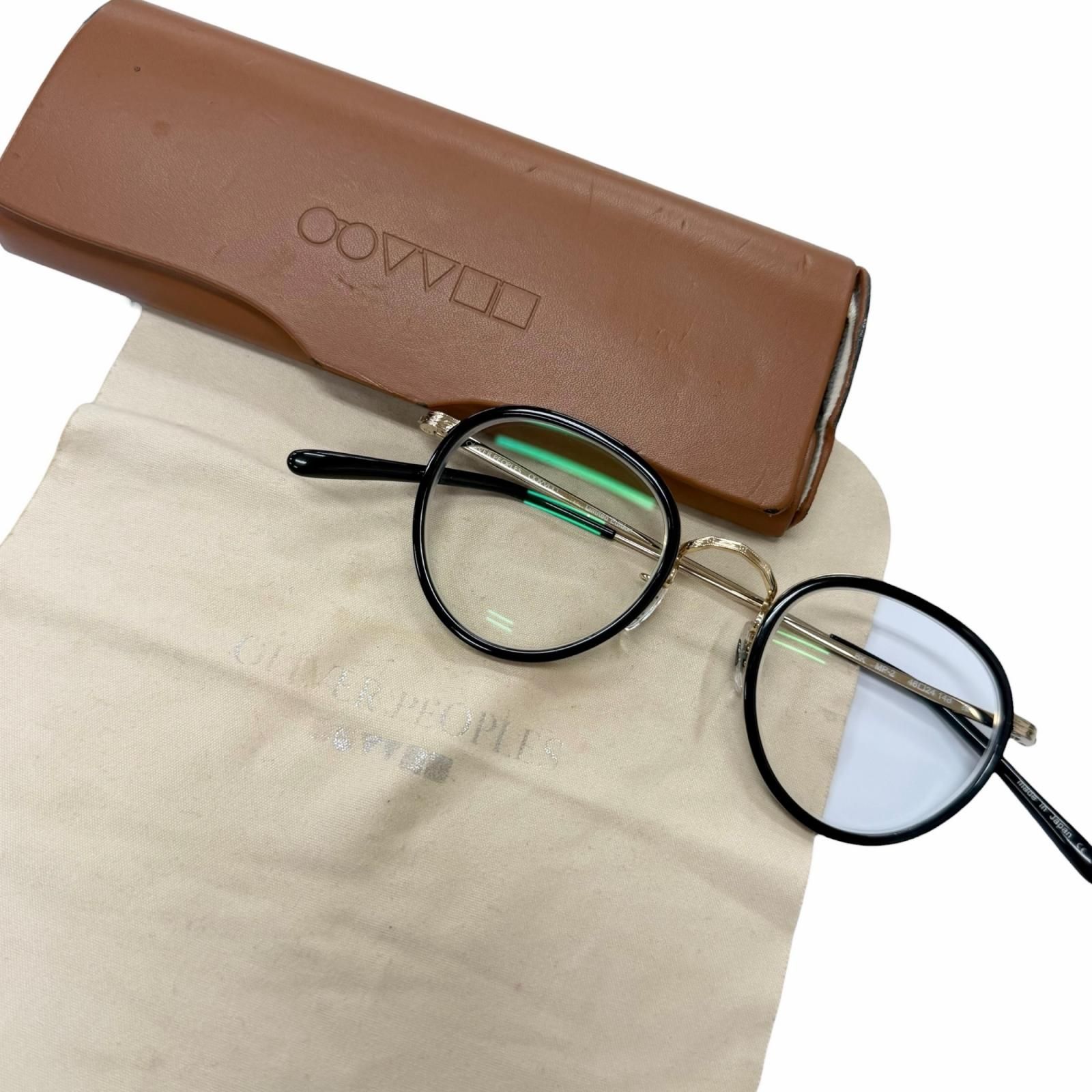 美品□OLIVER PEOPLES オリバーピープルズ MP-2 雅 リミテッド 