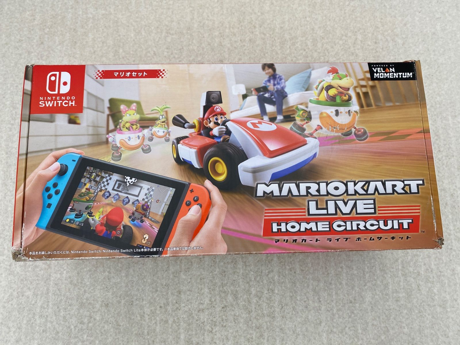 マリオカート ライブ ホームサーキット 　マリオセット