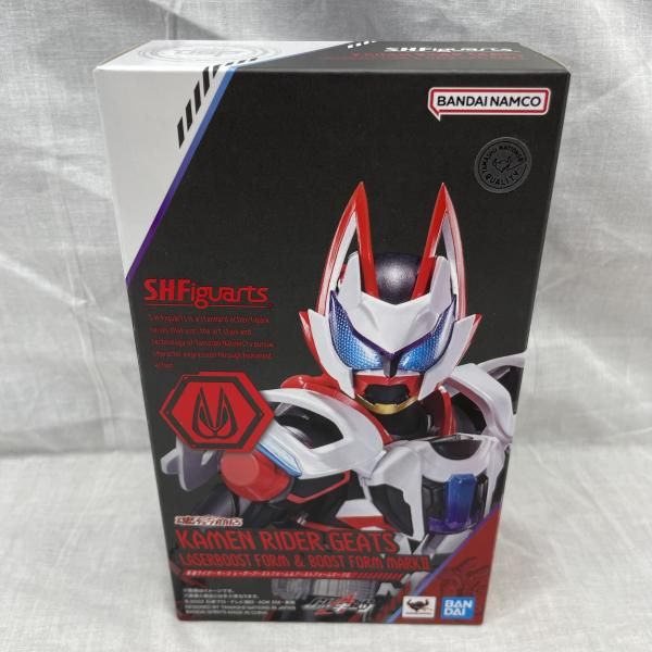 中古】開封)S.H.Figuarts 仮面ライダーギーツ レーザーブースト