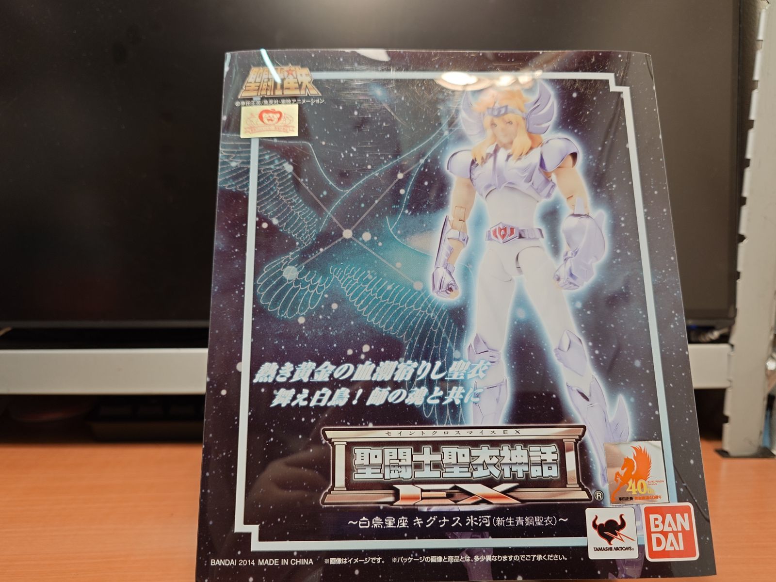 聖闘士聖衣神話 ～白鳥星座 キグナス 氷河（新生青銅聖衣）～