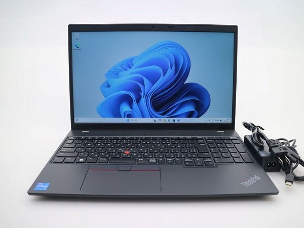Lenovo ThinkPad L15 Gen 3 Core i5-1235U 1.3GHz 8GB 256GB 15.6インチIPS FHD Windows11 Pro 64bit 小難 中古