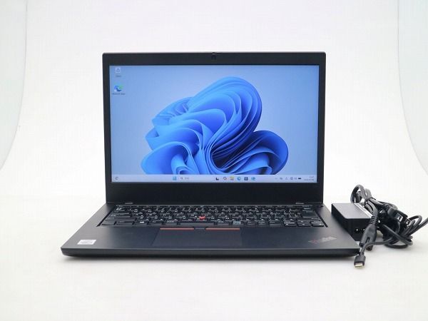 Lenovo ThinkPad L14 Gen 1 Core i3-10110U 2.1GHz 8GB 256GB 14インチ非光沢 FWXGA Windows11 Pro 64bit 中古