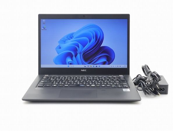 NEC PC-VKT16BZG7 Core i5-10210U 1.6GHz 8GB 256GB 13.3インチ非光沢 FWXGA Windows11 Pro 64bit 小難 中古