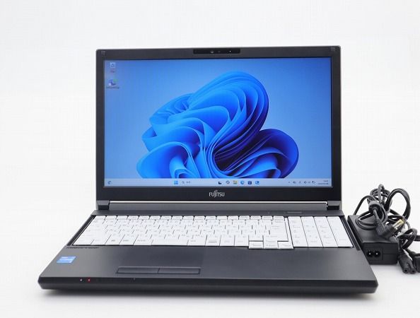 富士通 LIFEBOOK A5512/KX Core i5-1235U 2.5GHz 8GB 256GB(SSD) 15.6インチ非光沢 FWXGA Windows11 Pro 64bit 中古