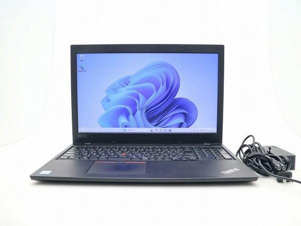 Lenovo ThinkPad L580 Core i5-8250U 1.6GHz 8GB 256GB 15.6インチ非光沢 FWXGA Windows11 Pro 64bit 小難 中古