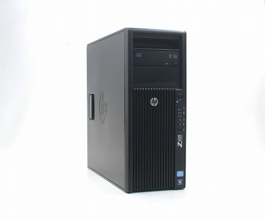 hp Z420 Workstation Xeon E5-1620 3.6GHz 16GB 256B(SSD) Quadro K4000 Windows7 Pro 64bit 中古