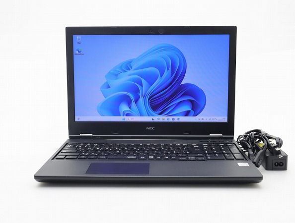 NEC PC-VKM17XZG9 Core i5-10310U 1.7GHz 8GB 256GB 15.6インチ非光沢 FWXGA Windows11 Pro 64bit 中古