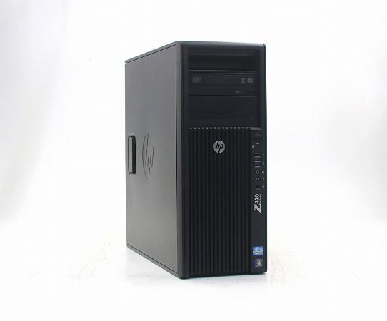 hp Z420 Workstation Xeon E5-1620 3.6GHz 16GB 256B(SSD) Quadro 2000 Windows7 Pro 64bit 中古