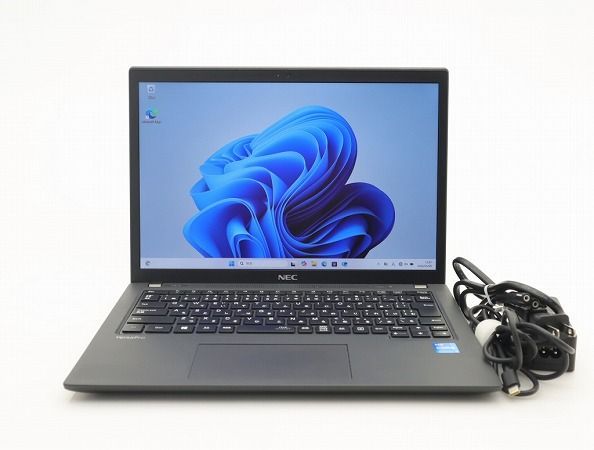 ノートPC NEC PC-VKT42BZGA Core i5-1135G7 2.4GHz 8GB 256GB 13.3