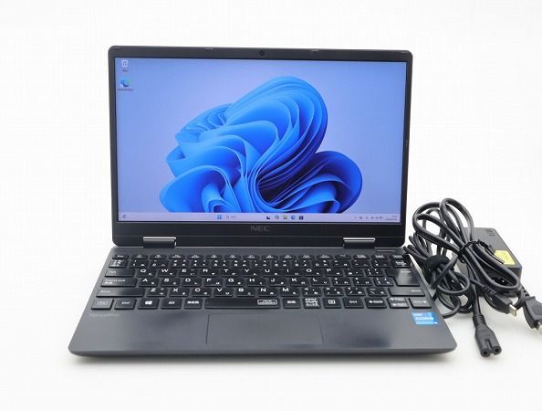 NEC PC-VKT40CZG9 Core i5-1130G7 1.1GHz 8GB 256GB 12.5インチ非光沢IPS FHD Windows11 Pro 64bit 小難 中古