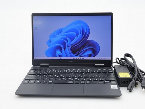 NEC PC-VKT10CZG7 Core i5-10210Y 1GHz 8GB 256GB 12.5インチ非光沢 FHD Windows11 Pro 64bit 小難 中古
