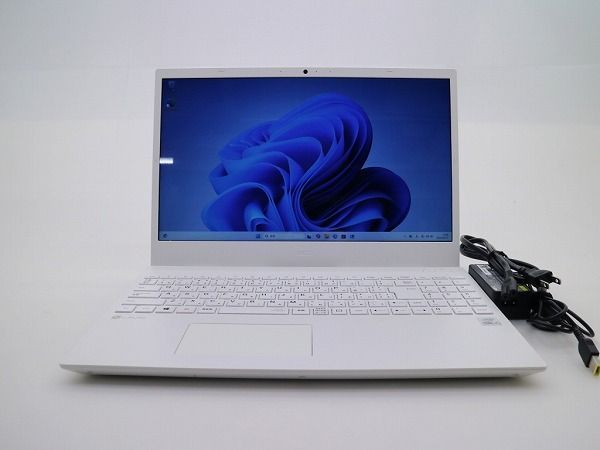 NEC LAVIE Direct N15 GN186R/LH PC-GN186RLDH Core i7-10510U 1.8GHz 8GB 256GB(NVMe)+1TB(HDD) 15.6インチ光沢 FHD Win11 Home 中古