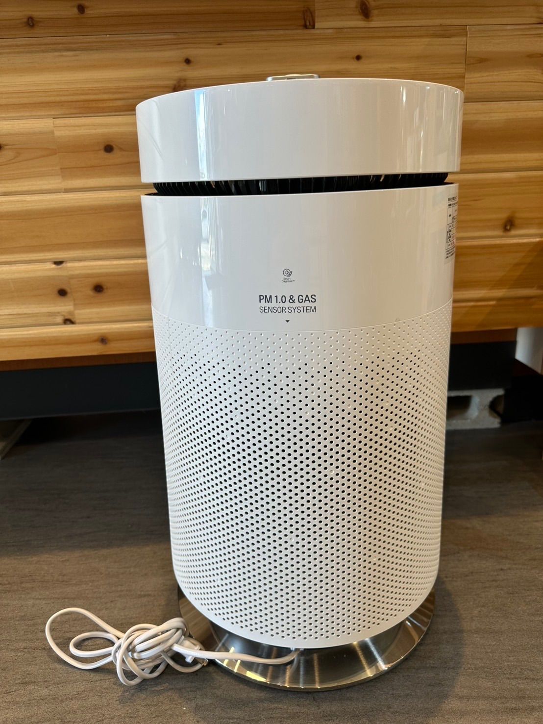 LG 空気清浄機 PuriCare Pet 型番：AS657DST0