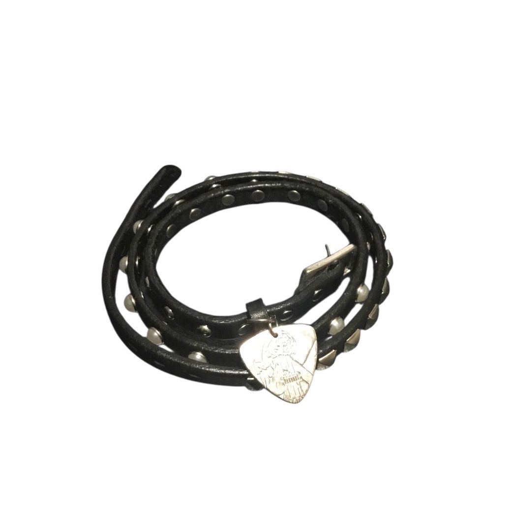 HYSTERIC GLAMOUR PICK レザーブレスレット