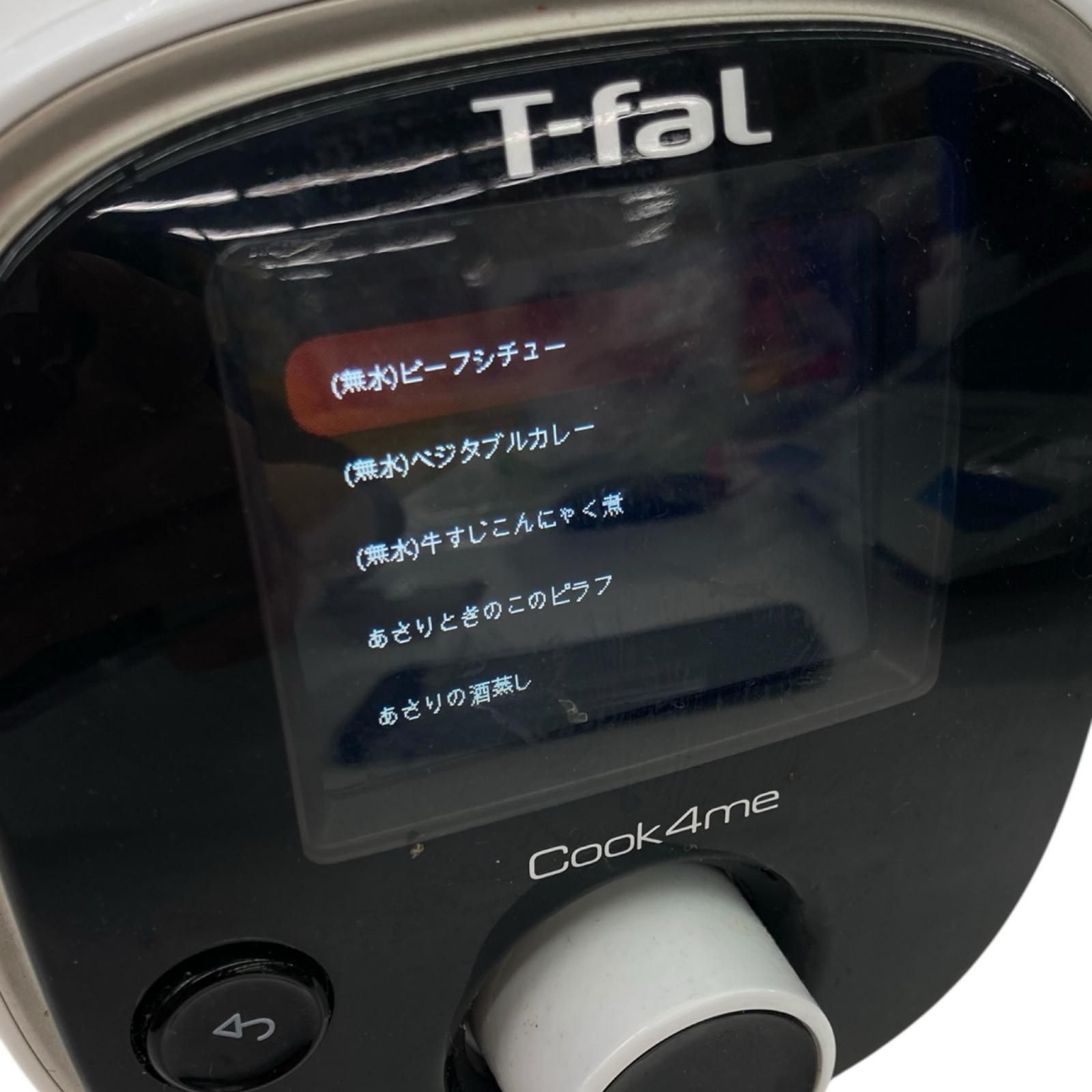 186000 通電確認のみ T-fal ティファール クックフォーミー 3L 