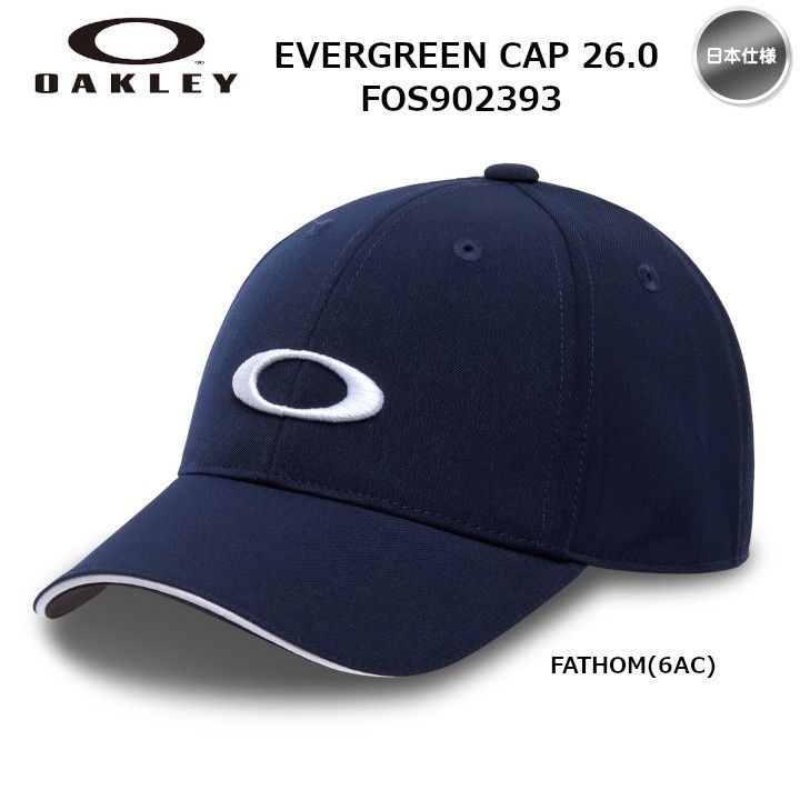 2026 オークリー EVERGREEN CAP 26.0 キャップ 帽子 FOS902393 日本