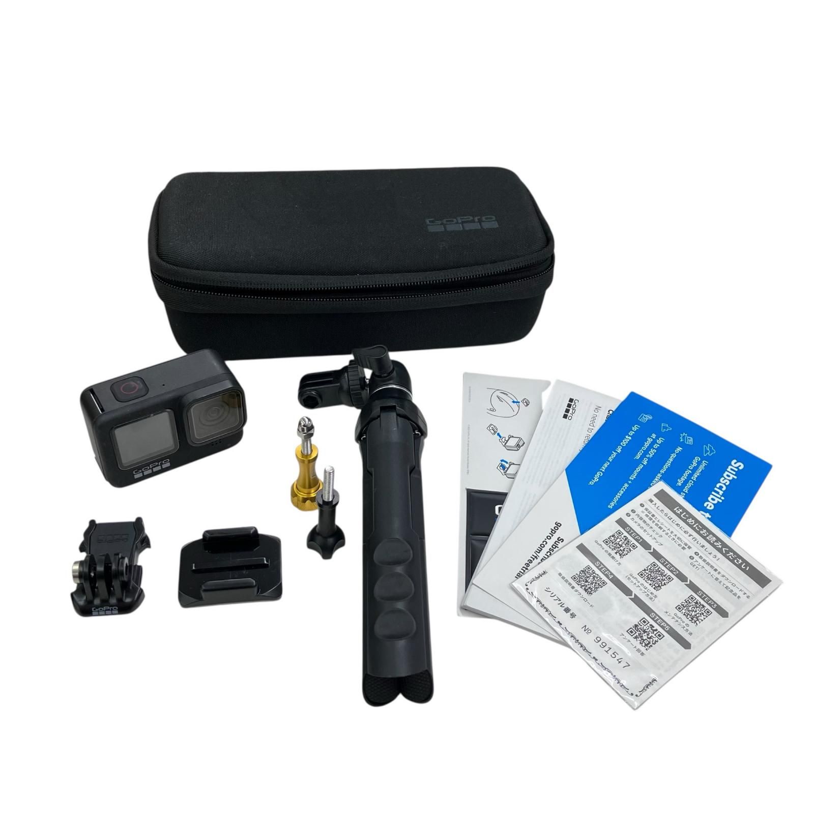 186000 通電確認のみ 現状品 GoPro Hero 9 Black アクションカメラ