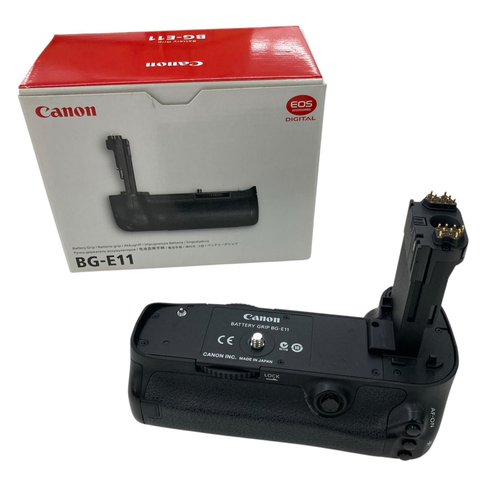 186000 canon キャノン カメラアクセサリー BG-E11 カメラアクセサリー