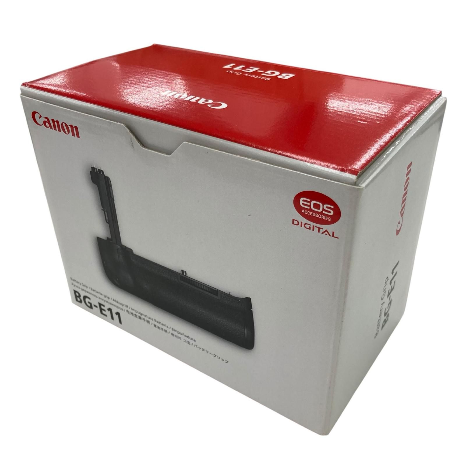 【新品（開封品）】Canon バッテリーグリップ BG-E11 Amazon | Canon バッテリーグリップ BG-E11 | カメラ用バッテリー
