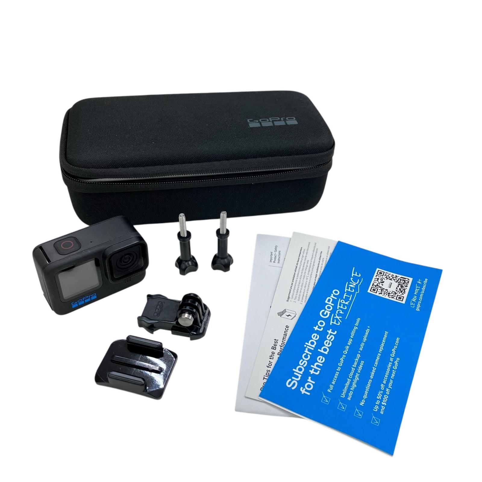 186000 動作未確認 現状品 GoPro 11 Black アクションカメラ