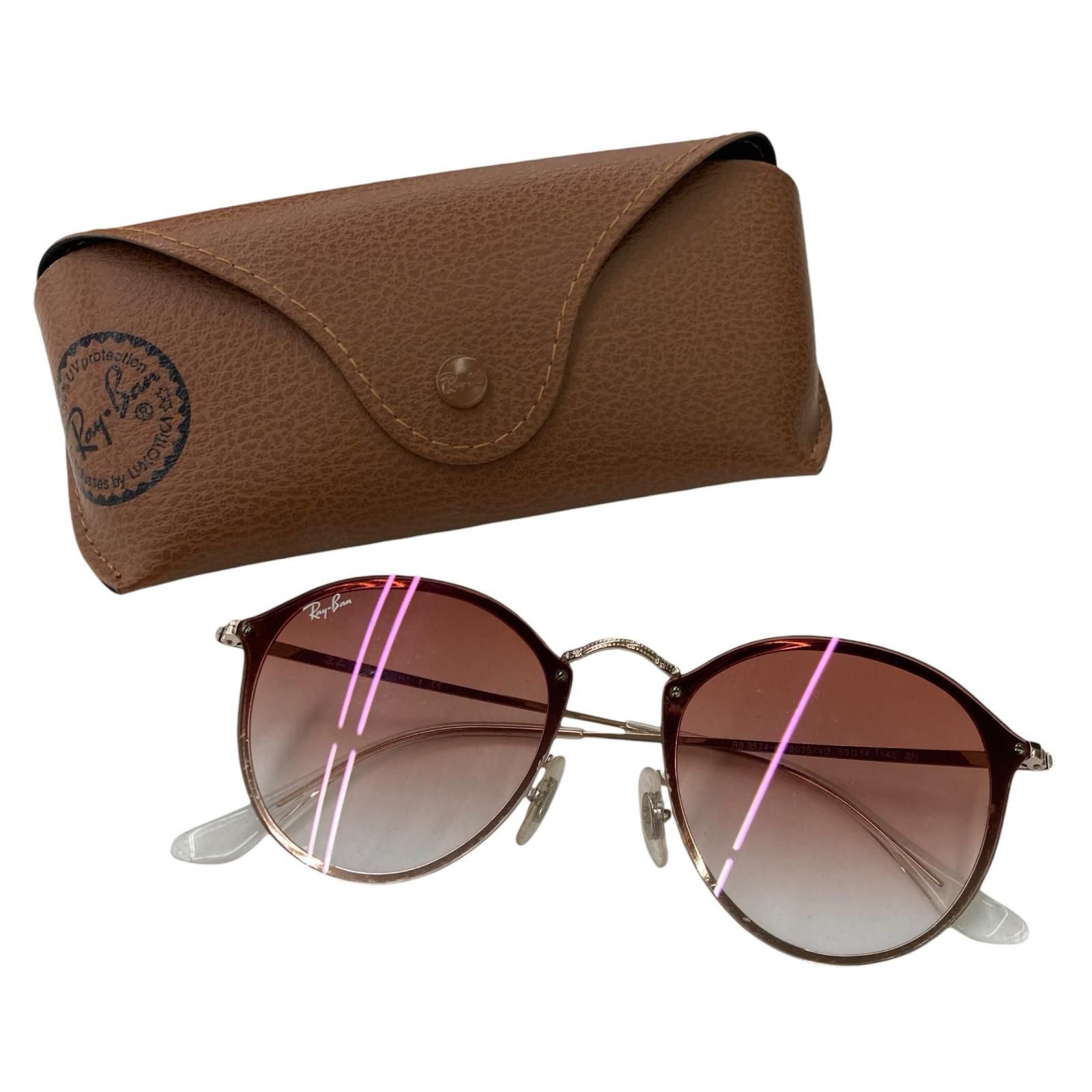 186000 Ray-Ban レイバン 59サイズ 9035V0 RAYBAN BLAZE ROUND RB3574-N ブレイズ ラウンド