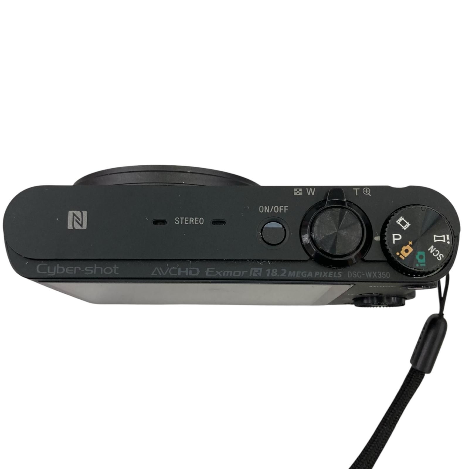186000 動作確認済み SONY ソニー デジタルカメラ DSC-WX350 - メルカリ