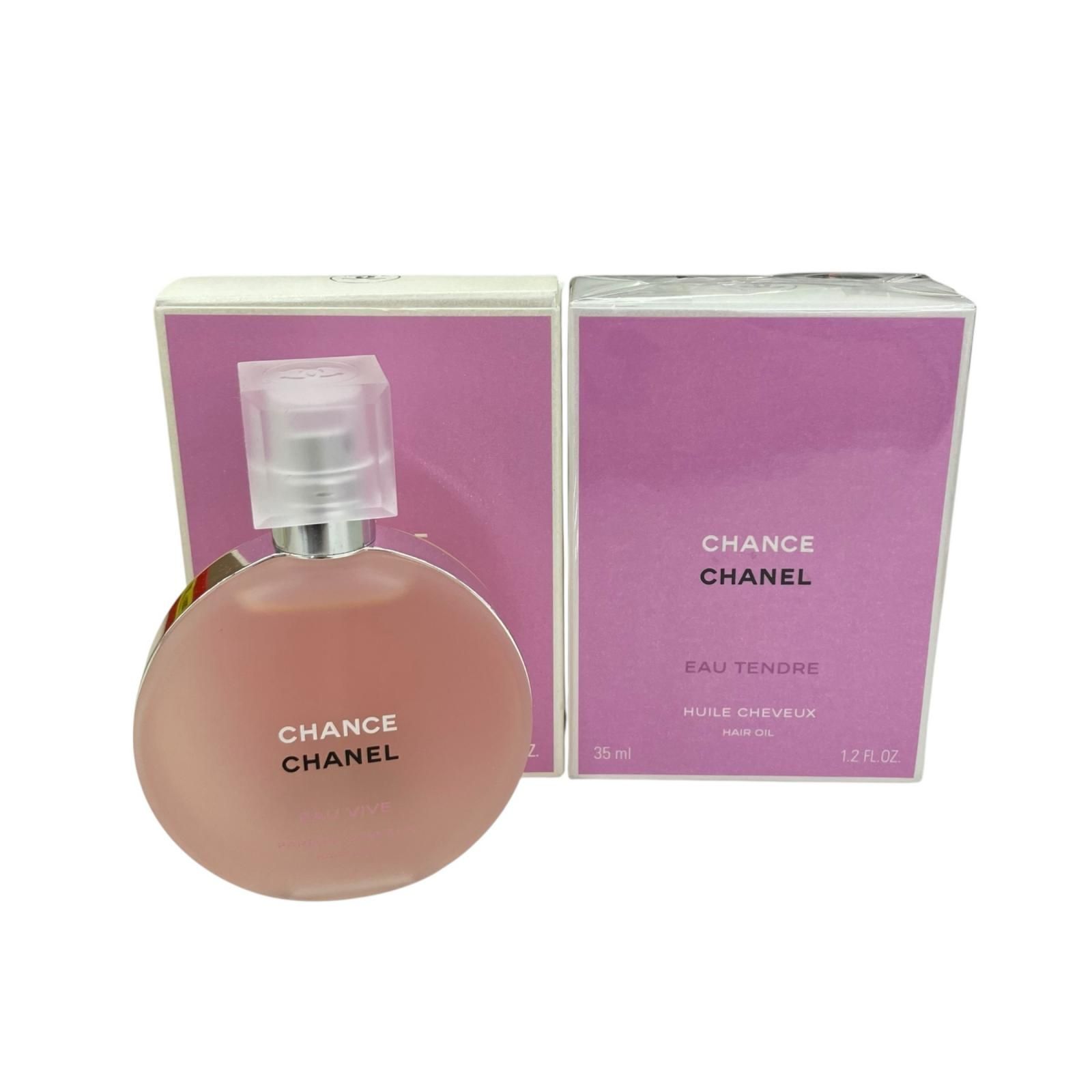 シャネル チャンス オータンドゥル ヘアミスト ヘアオイル 2点 CHANEL