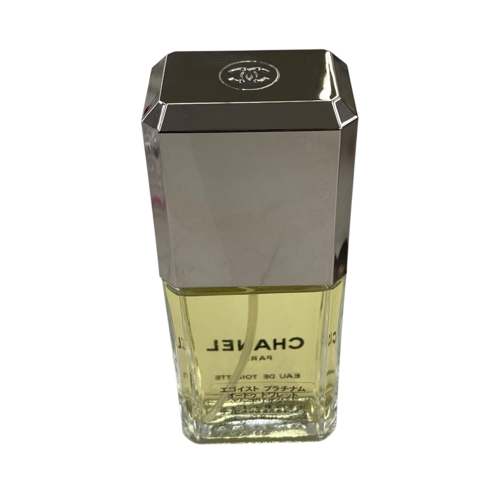 186005 新品未使用 CHANEL シャネル エゴイスト プラチナム オードゥ