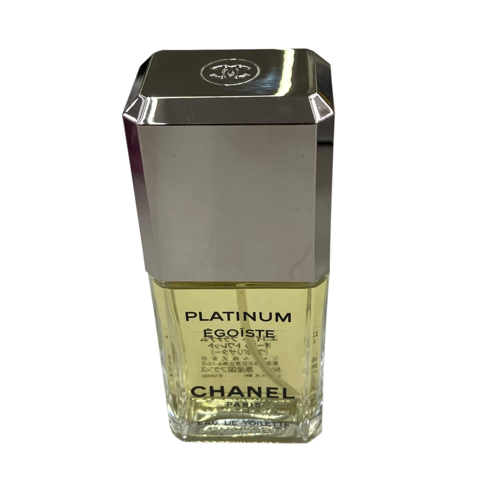 186005 新品未使用 CHANEL シャネル エゴイスト プラチナム オードゥ 