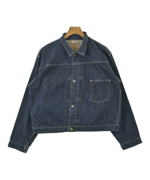 BUZZ RICKSON'S デニムジャケット メンズ 【古着】【中古】【送料無料