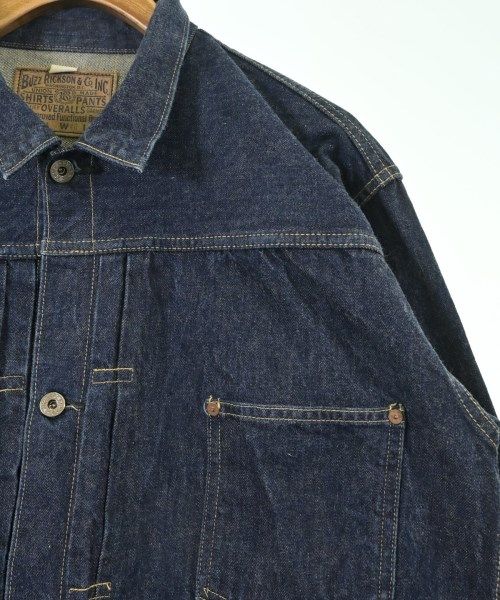 BUZZ RICKSON'S デニムジャケット メンズ 【古着】【中古】【送料無料