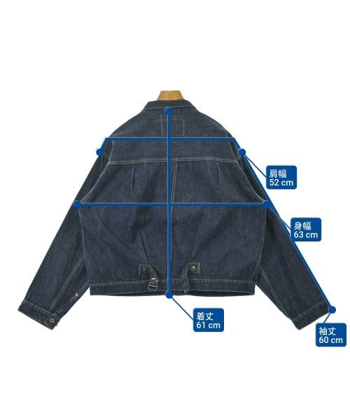 BUZZ RICKSON'S デニムジャケット メンズ 【古着】【中古】【送料無料