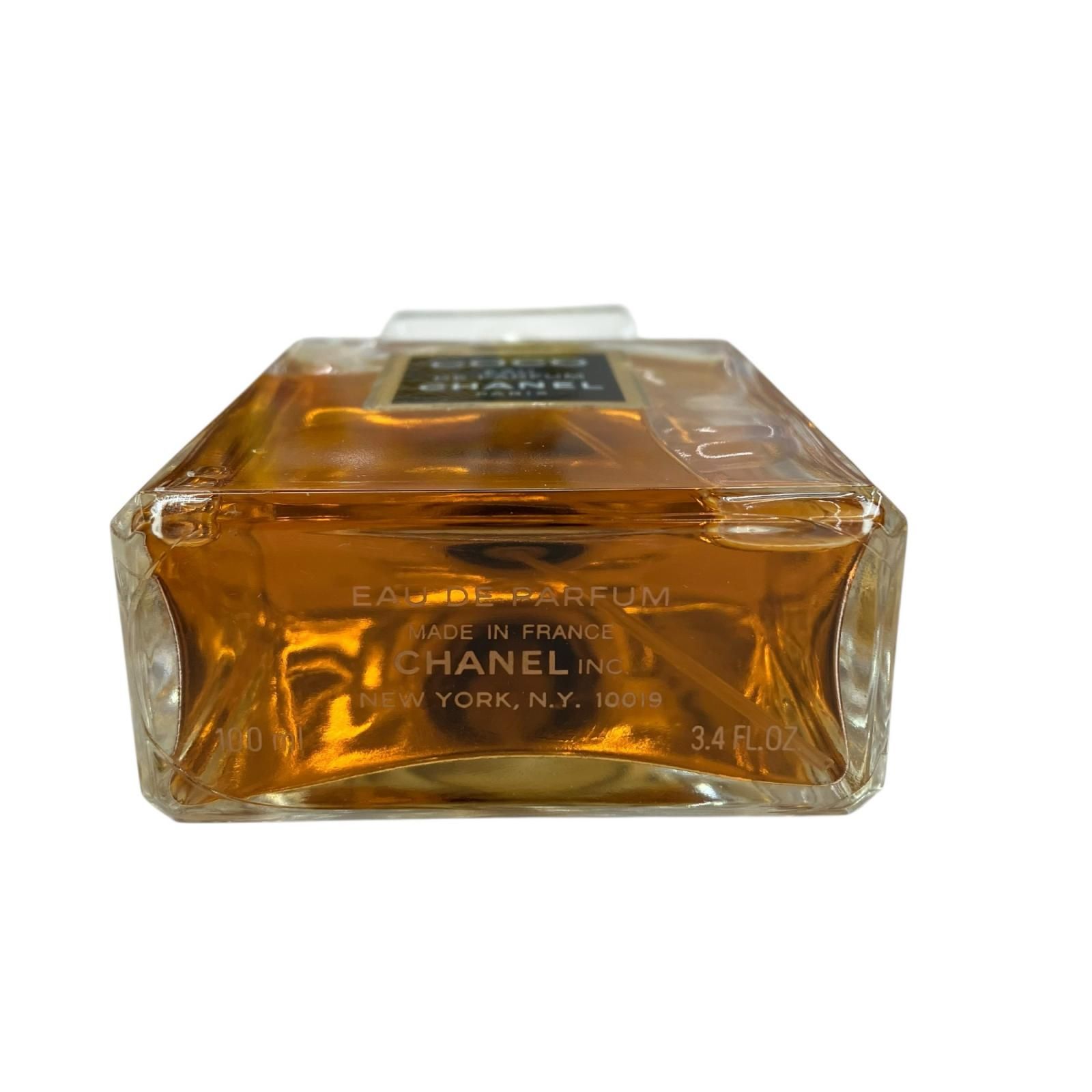186005 CHANEL シャネル ココ シャネル オードパルファム 100ml - メルカリ