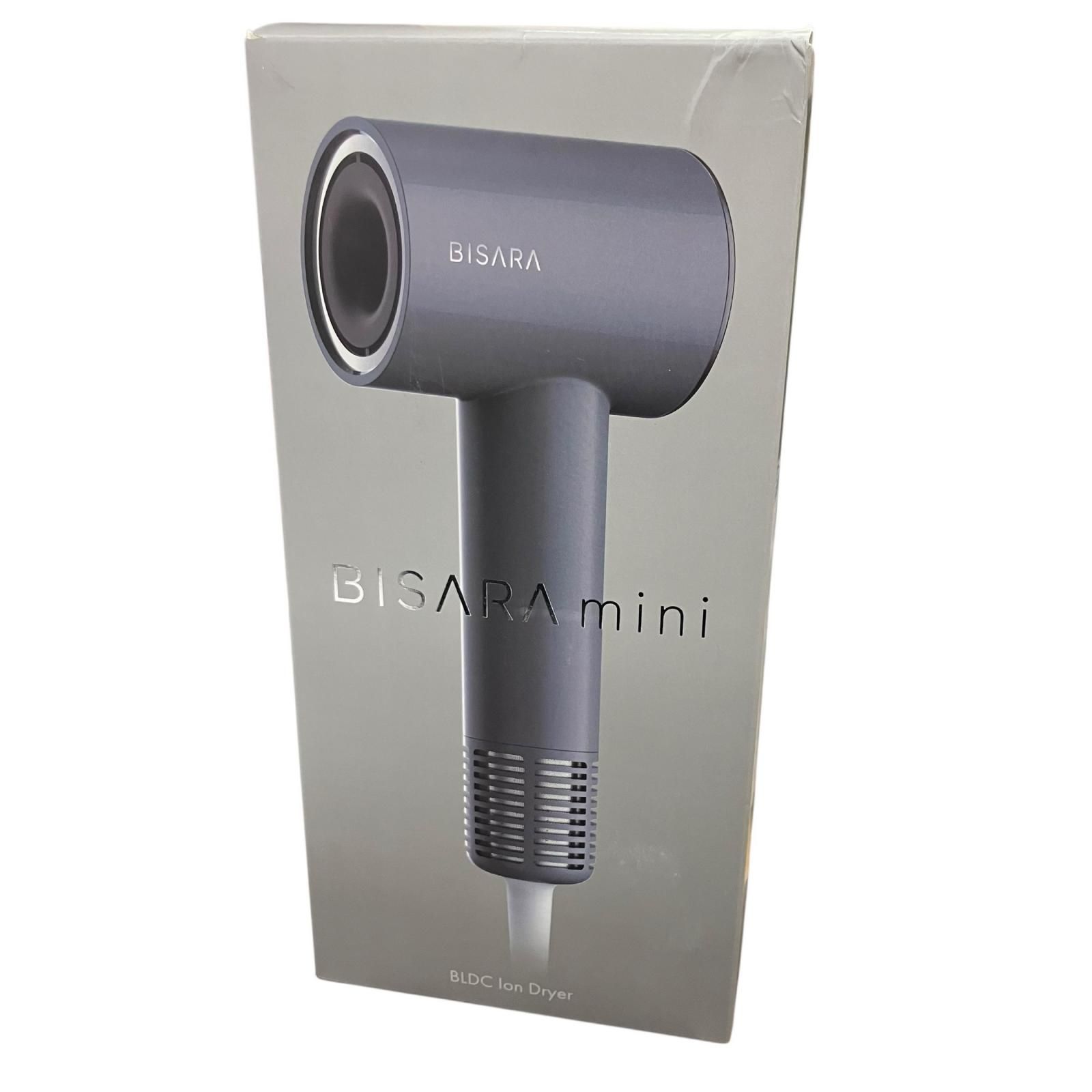 SG00001 新品未使用 イオンドライヤー BISARA mini ビサラ ミニ グレー 