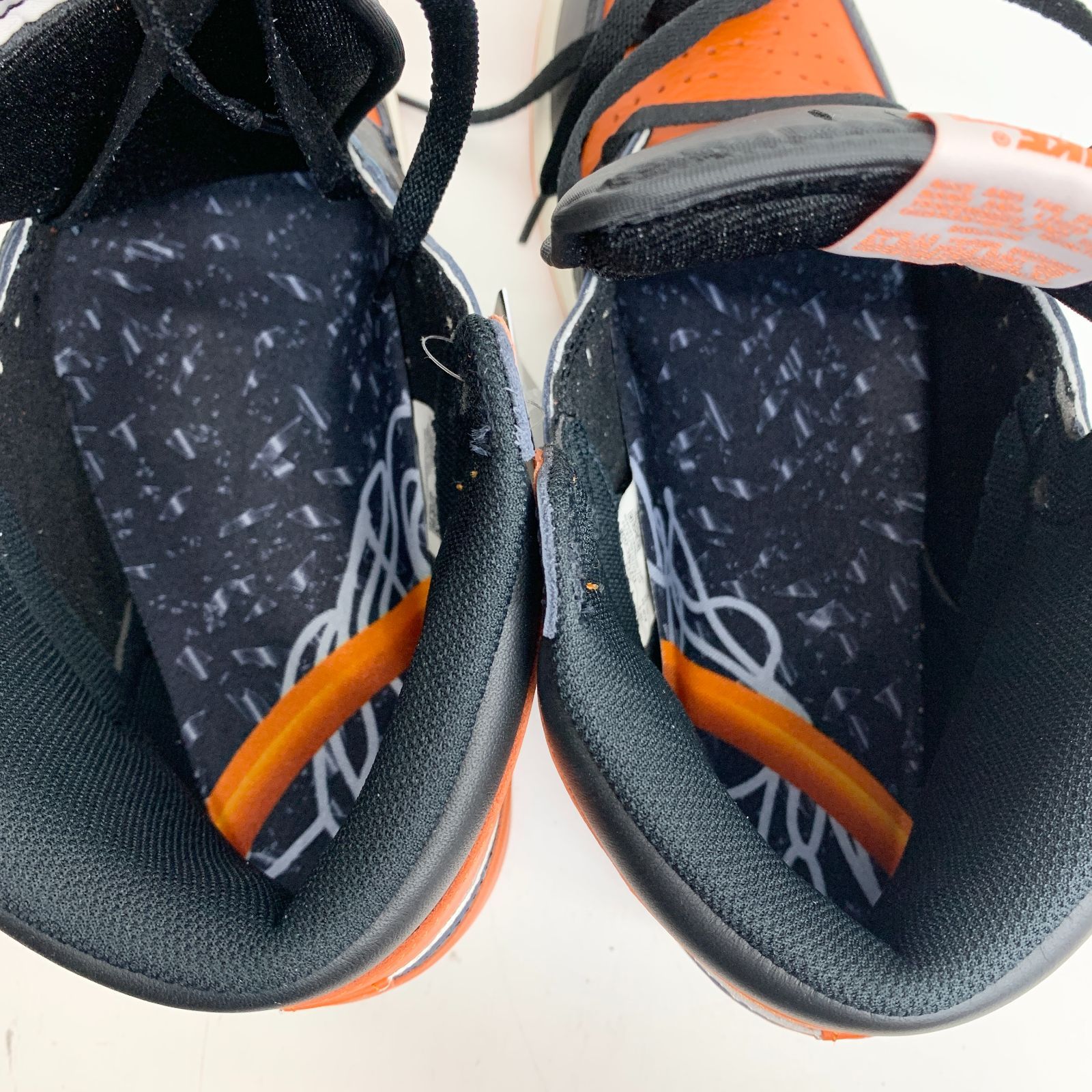未使用 NIKE ナイキ スニーカー メンズ DZ5485-008 エアジョーダン 1 