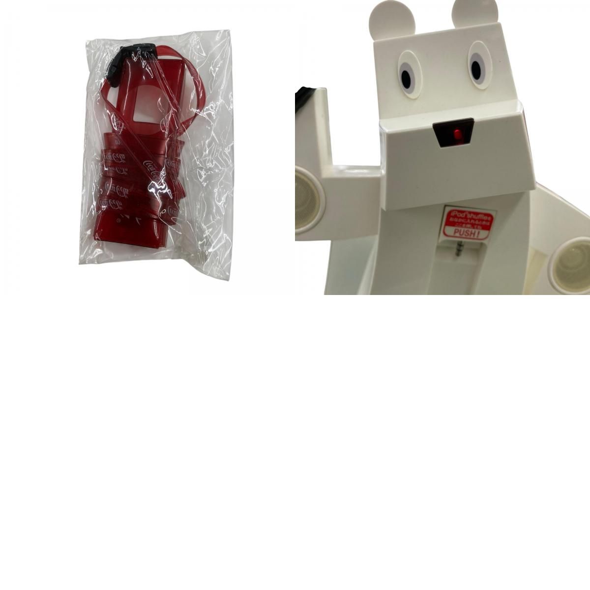 Coca-Cola コカコーラ　ミュージックーマ　クマ型スピーカー2005年景品 Coca-Cola コカコーラ ミュージックーマ クマ型スピーカー2005年景品