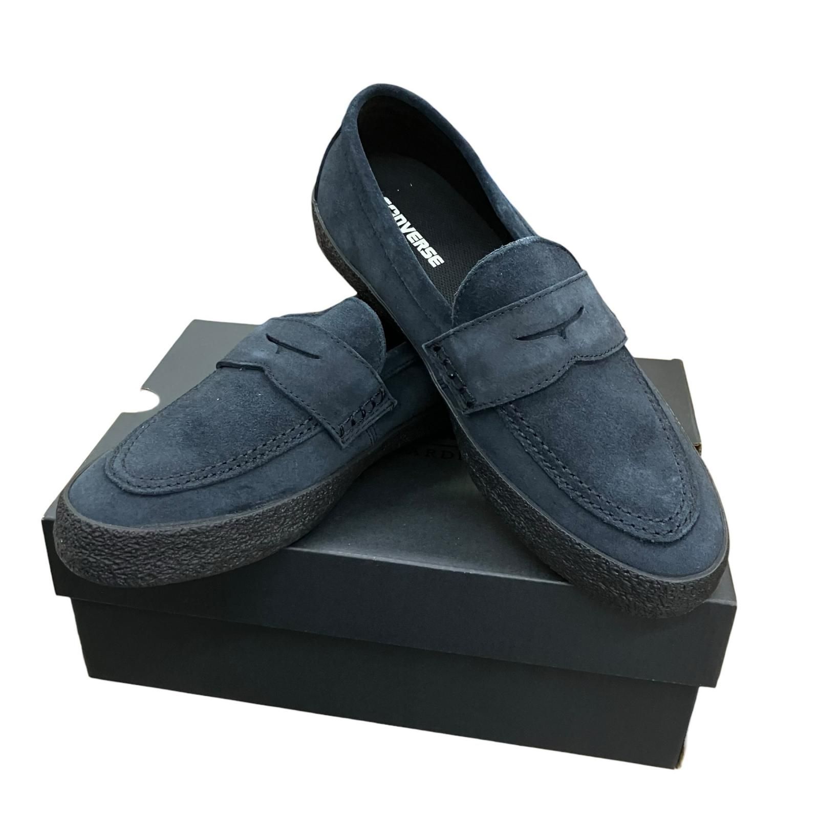 SG00001 新品未使用 CONVERSE コンバース ローファー CS LOAFER Ⅱ SK 27.5cm ブラック メンズ