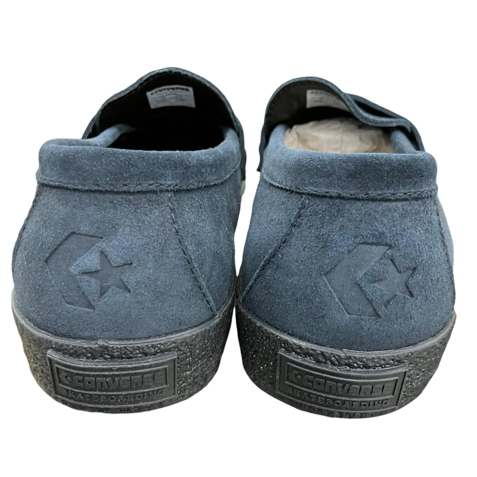 SG00001 新品未使用 CONVERSE コンバース ローファー CS LOAFER Ⅱ SK 27.5cm ブラック メンズ