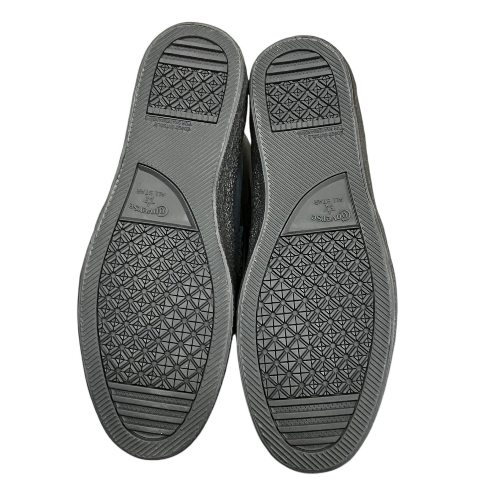 SG00001 新品未使用 CONVERSE コンバース ローファー CS LOAFER Ⅱ SK 27.5cm ブラック メンズ