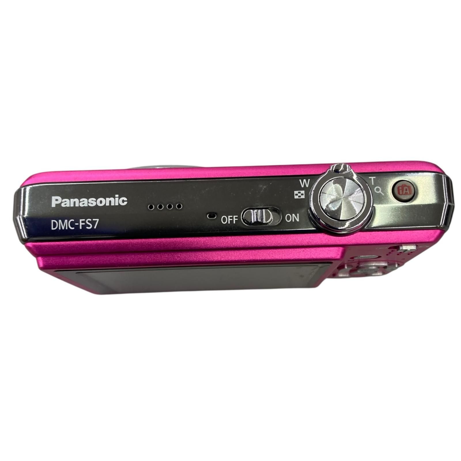 186000 動作確認済み Panasonic パナソニック コンパクトデジタル