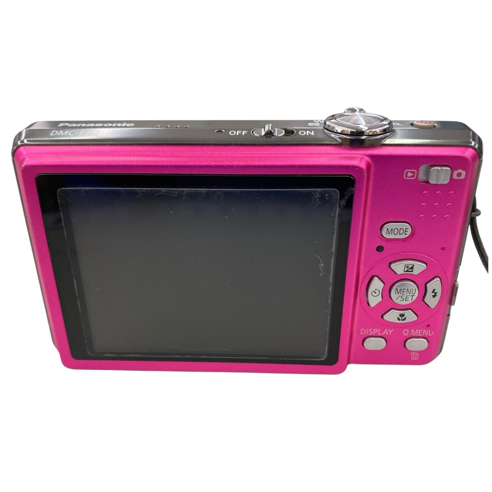 186000 動作確認済み Panasonic パナソニック コンパクトデジタル