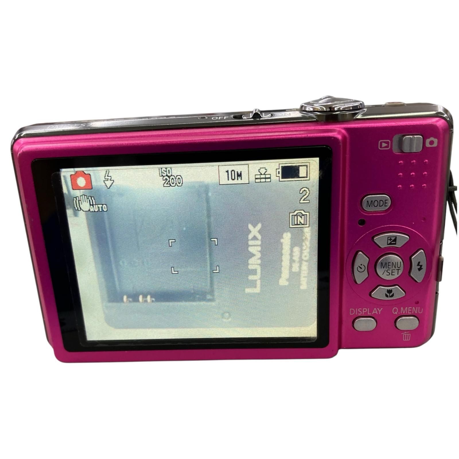 186000 動作確認済み Panasonic パナソニック コンパクトデジタル