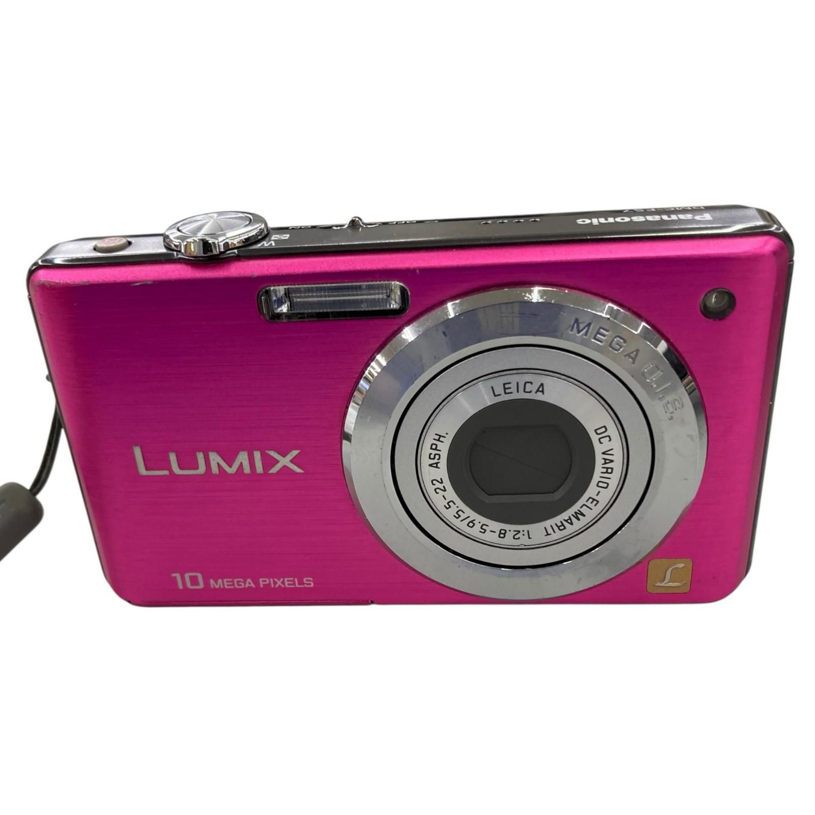 186000 動作確認済み Panasonic パナソニック コンパクトデジタル