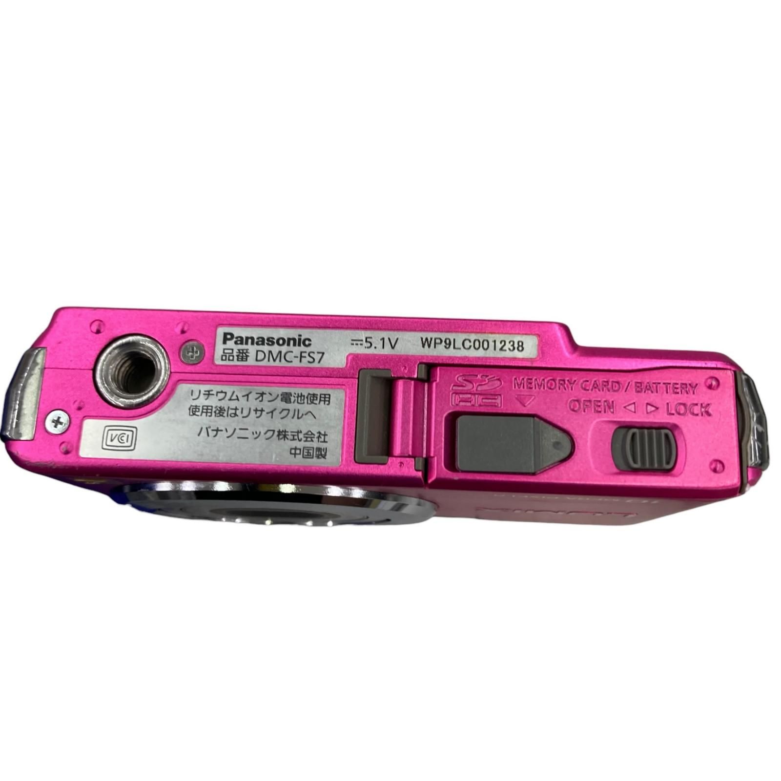 186000 動作確認済み Panasonic パナソニック コンパクトデジタル