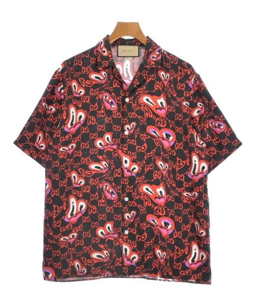 GUCCI カジュアルシャツ メンズ 【古着】【中古】【送料無料】
