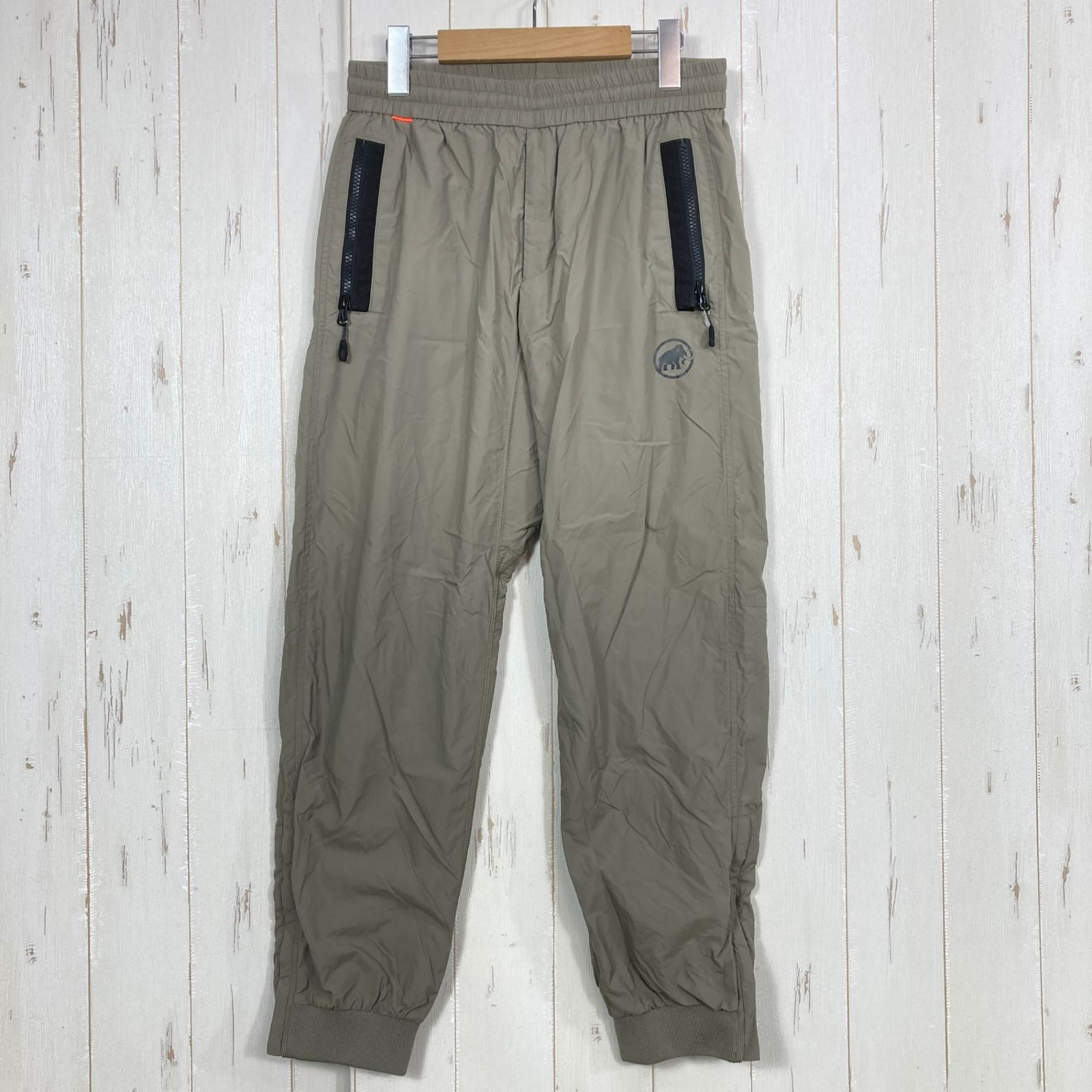 【Men's 46 グリーン系】 Mammut ( マムート ) セオン ロック ウィンドブレーカー パンツ アジアンフィット Seon Rock WB Pants AF ナイロン ウェア ボトムス ロングパンツ ✉️Men's 46 グリーン系 Mammut ( マムート ) セオン ロック ウィンド