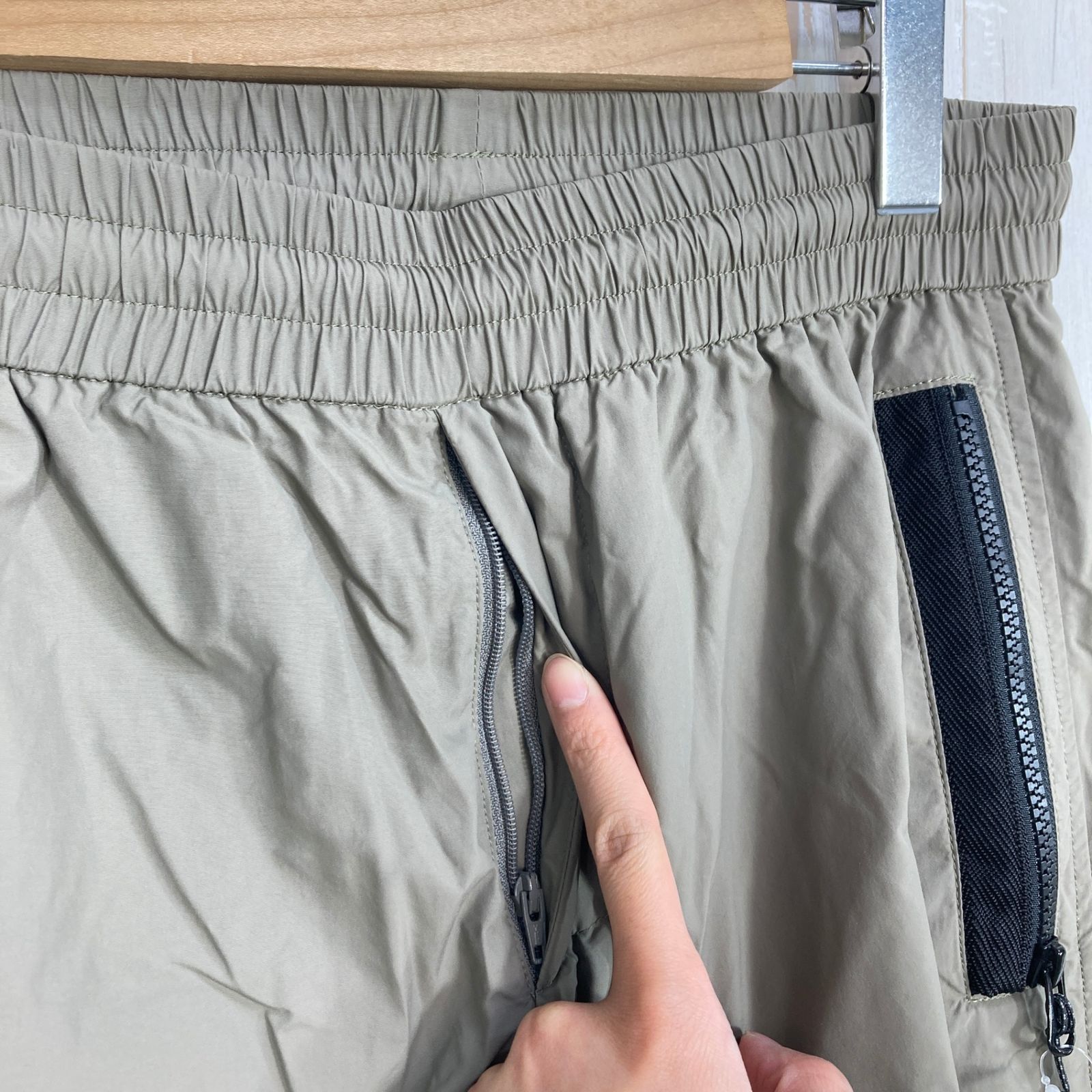 ✉️Men's 46 グリーン系 Mammut ( マムート ) セオン ロック ウィンド