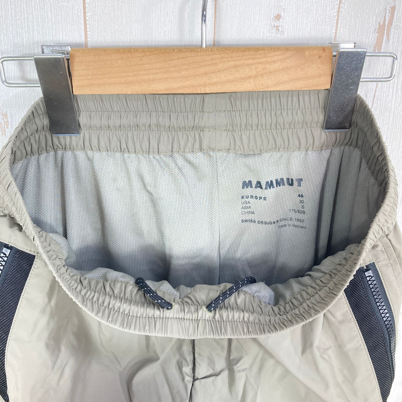 ✉️Men's 46 グリーン系 Mammut ( マムート ) セオン ロック ウィンド